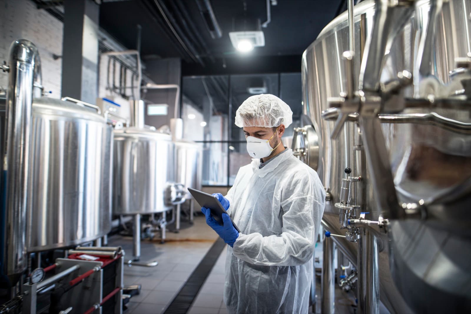 Food manufacturing